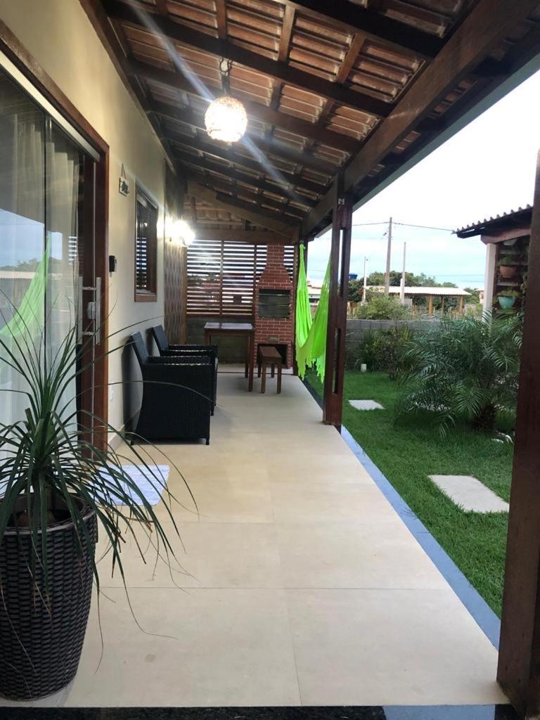Casa Aconchegante Com Piscina Em Guaratiba. Prado Exterior foto
